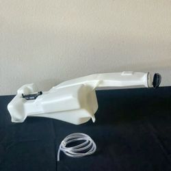 New windshield washer fluid reservoir