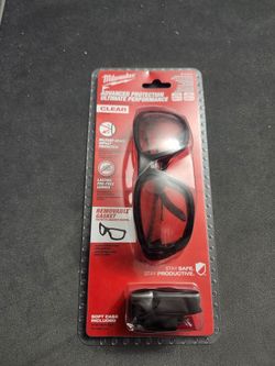 Milwaukee Advanced Protection Ultimate Performance Safety Glasses