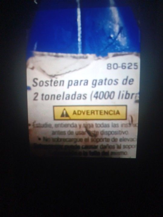 Duralast  2  1/4 Ton Capacity Jack Stand 