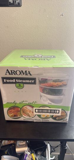 Aroma Food Steamer 6 Quarts AFS-140