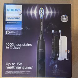 New Sonicare Professional Clean Toothbrush 2-Pack