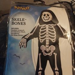 Skeleton Costume 