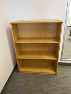 Solid Wood Book Case