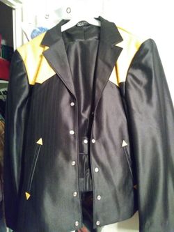 Men's coat and pants