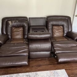 FREE Recliner Sofa 