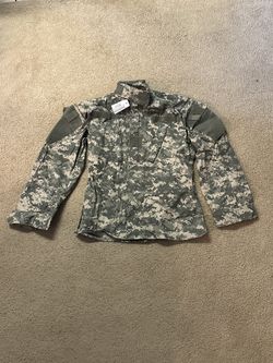 US MILITARY ARMY  ACU TOP COAT SIZE X SMALL-X SHORT NEW OLD STOCK