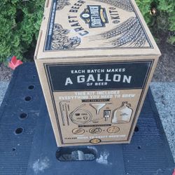 Craft beer brew kit - $10  (Kent East Hill)
