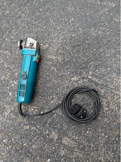 Angle grinder