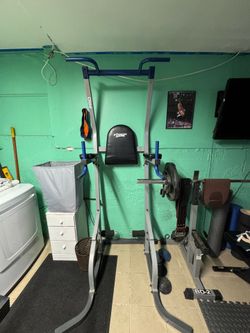 Fitness Gear Power Tower