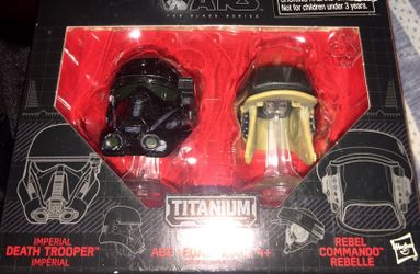 Star Wars Black Series Mini Helmets.