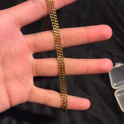 Gold 14kt Chain