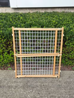 Pet gate / baby gate / wood pet gate - take all 3 for $10 ea. or $15 for single one