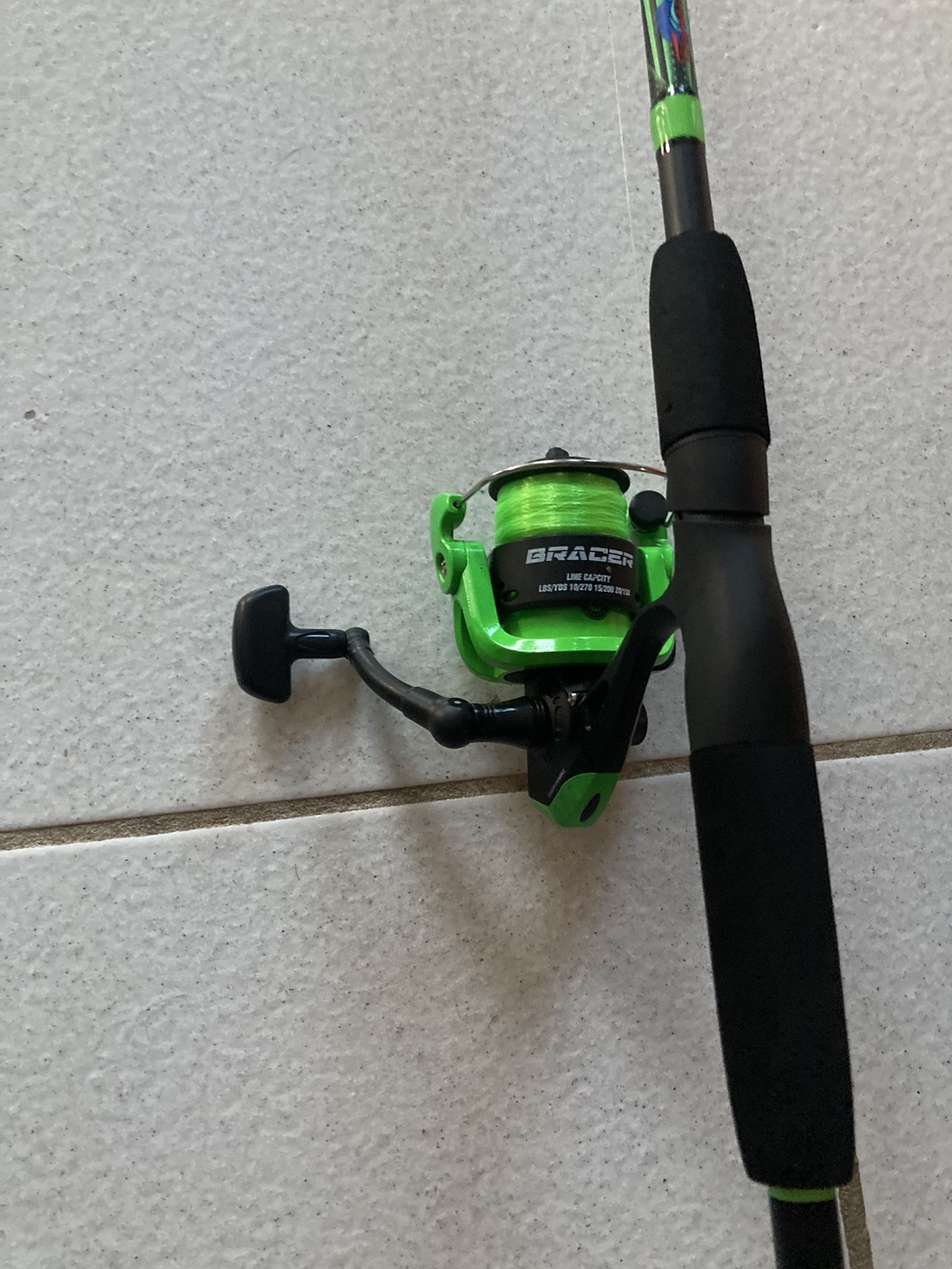 Brand New Tsunami Fishing Combo