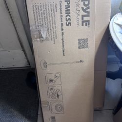 Microphone 🎤  And DJ Led Stage Light 