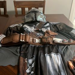 Juvenile Medium Mandalorian Costume