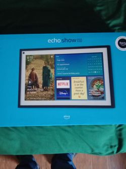 Echo show 15in TV with alexa
