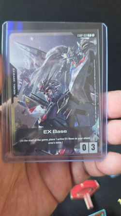 GD05 Gundam EX Base Promo SDCC Exclusive