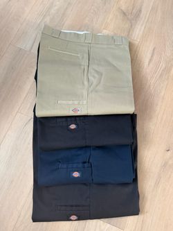4 Dickies Men's Loose Fit (size 38 x 32 )