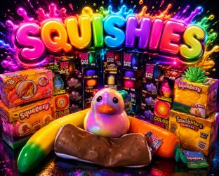 Needoh and Squishies