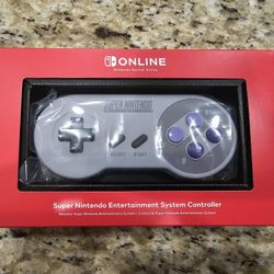 Nintendo Switch - SNES - Super Nintendo Controller