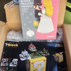 Mario block Sets - Not Official