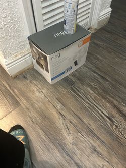 Ring Floodlight Cam in Box