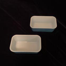 Aqua Rectangle Pyrex Loads