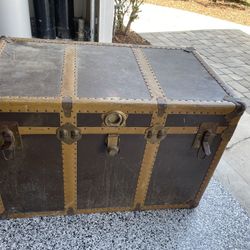 Antique Travel Trunk