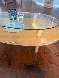 Glass table