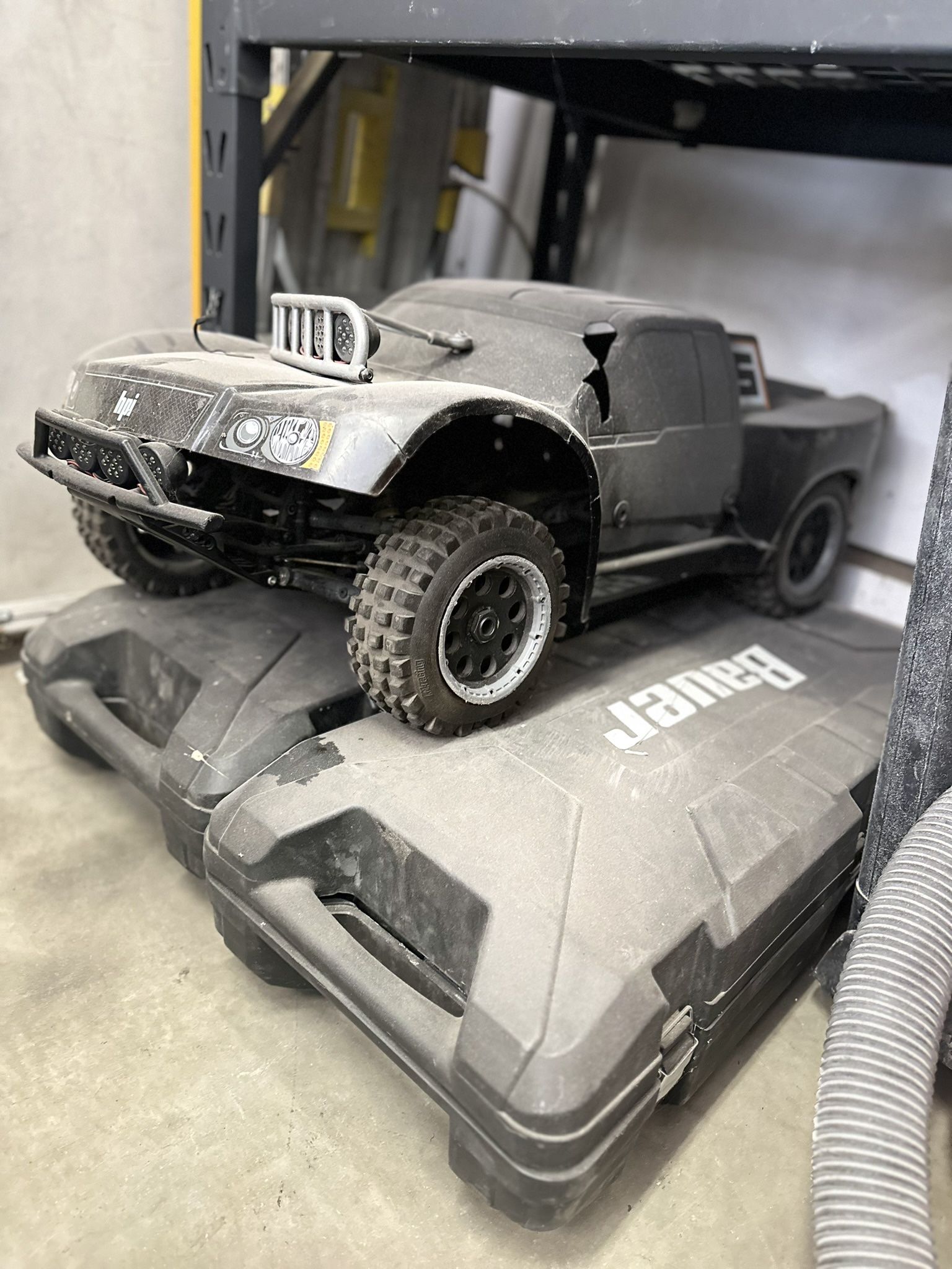 Hpi Baja Gas Rc Car