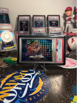 Caleb Williams Rookie Genesis PSA 9