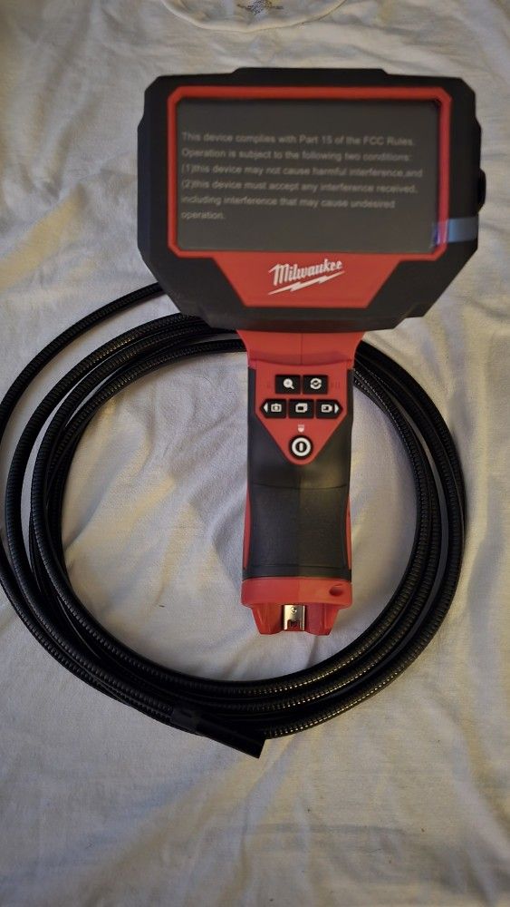 M12 12V Lithium-Ion Corldless M-SPECTOR 360-Degree 10 ft. Inspection Camera Kit