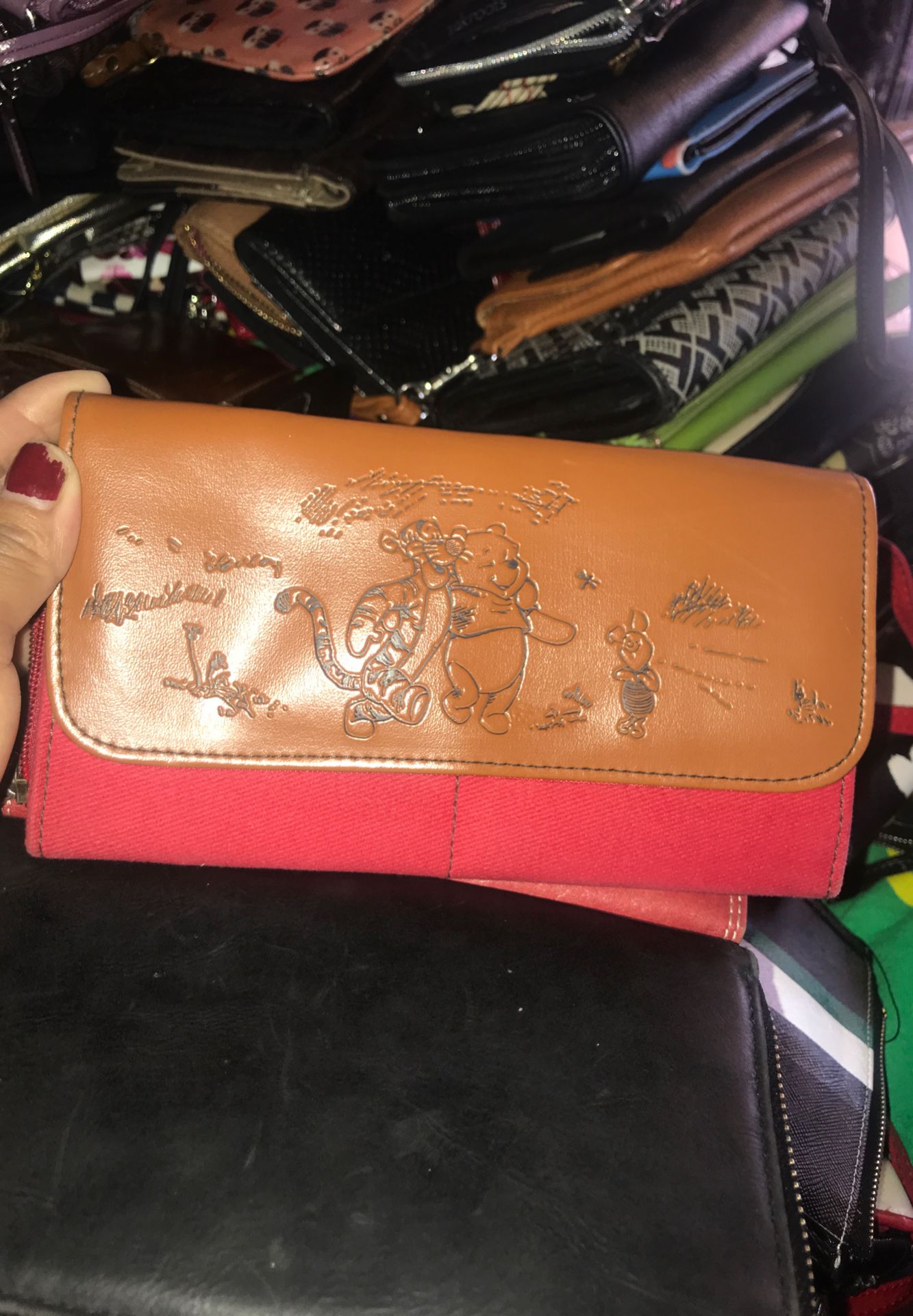 Pretty wallet
