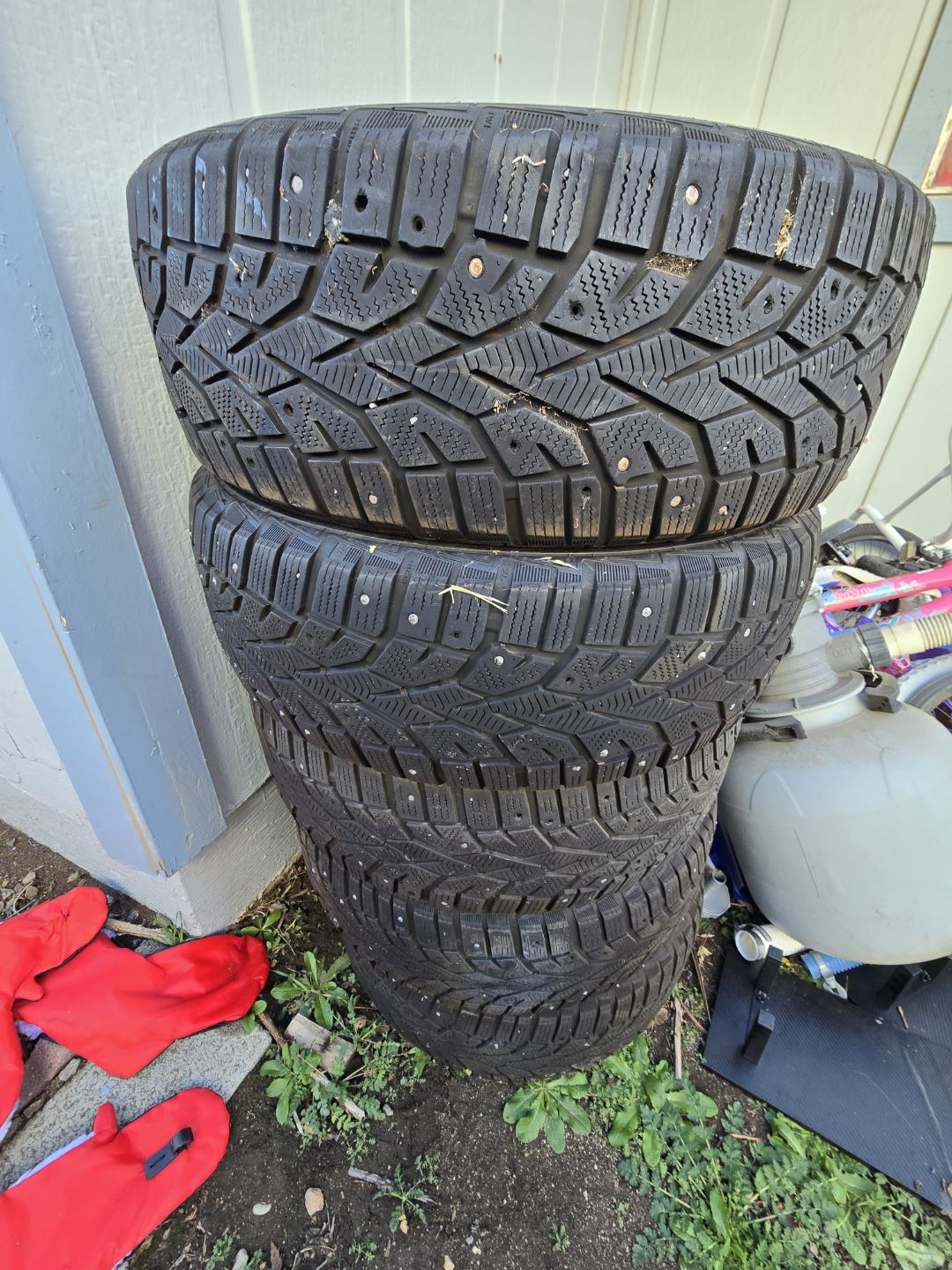 Toyota Snow Tires