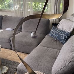 Vintage 70s/80s Kinetic Ribbon Sculpture By Curtis Jére 