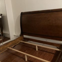 Antique Queen Size bed frame 