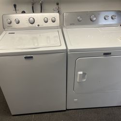 Washer And Gas Dryer