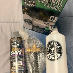 Snow Foam Cannon 