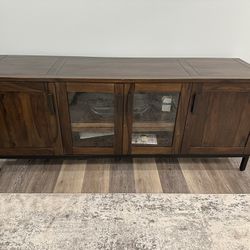 Crate and Barrel Tv Stand 