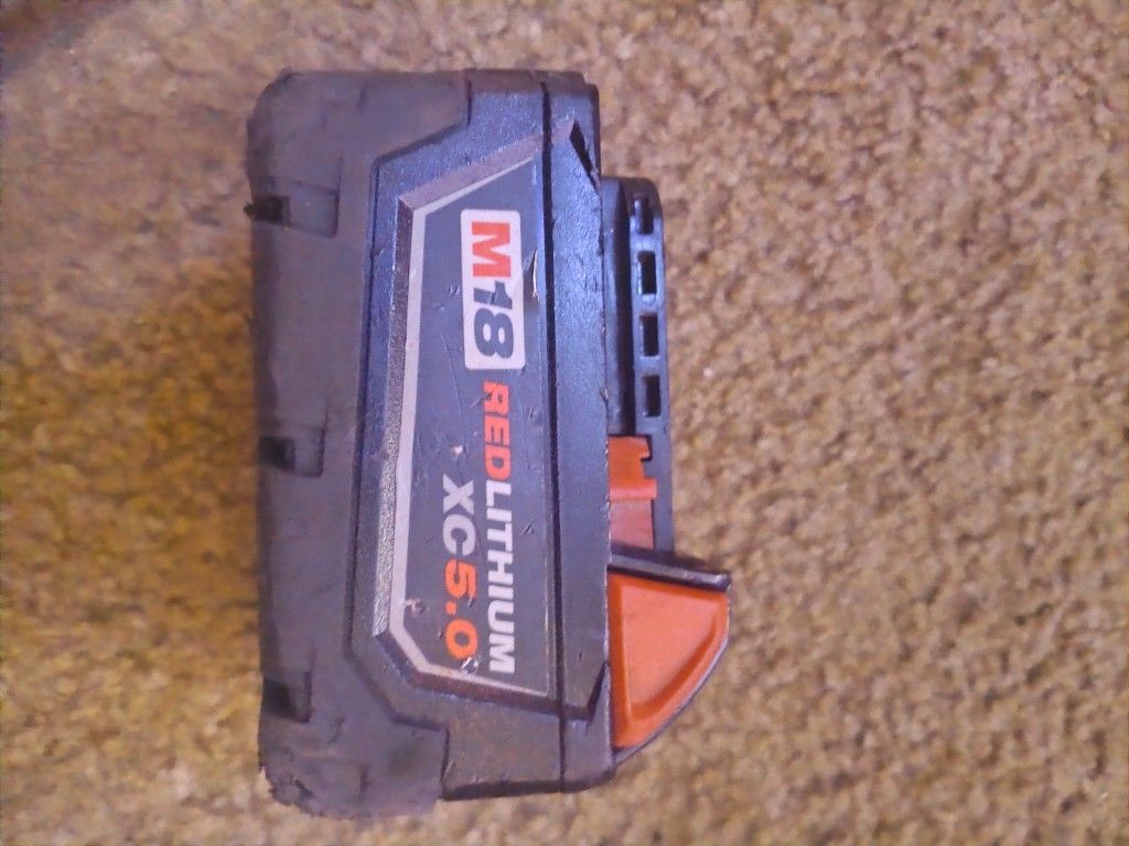 Milwaukee M18 5.0 Battery