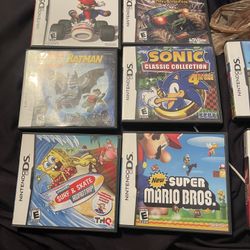 Ds Games 