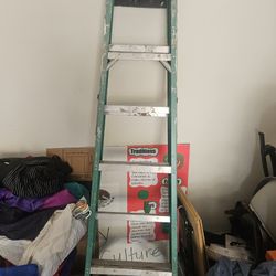 6ft Ladder Used