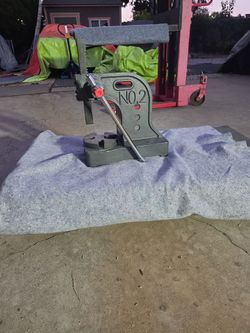 PENN TOOL NO. 2 ARBOR PRESS
