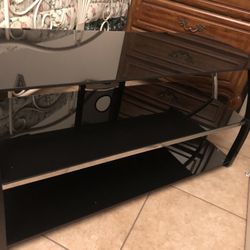 TV Glass Table 