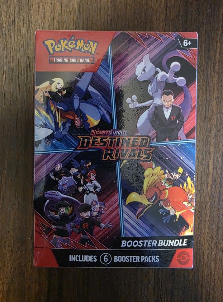 Pokemon Destined Rivals Booster Bundle