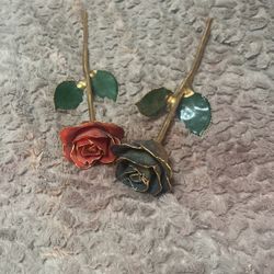 Gold Dipped Roses