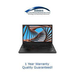 "NEW" Thinkpad E15 15.6"; i5 Gen 11; Quad Core; 256GB; 8GB; Win 10; Laptop