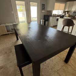 Black Dining Room Table NEED GONE TODAY