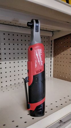 Milwaukee FUEL M12 Cordless Ratchet Tool Only