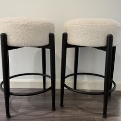 Bar Stools Set Of 2